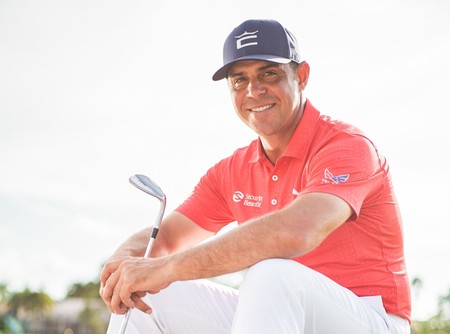 Gary woodland 2025 flag golf shoes